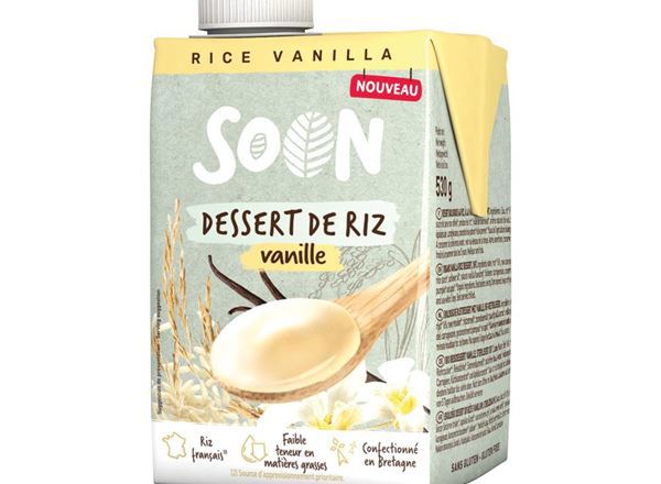 Vanilla Rice Custard - Organic