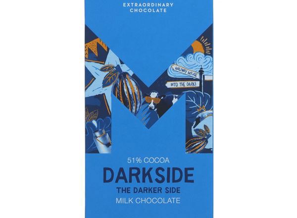 Montezuma Darkside - Dark/Milk Chocolate