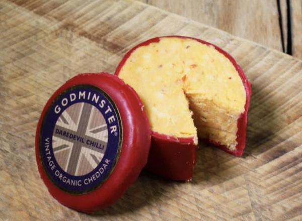 Godminster Cheddar Red Chilli Devil's 200g