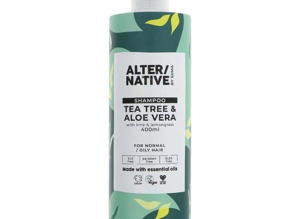 Alter/Native Tea Tree and Aloe Vera Shampoo