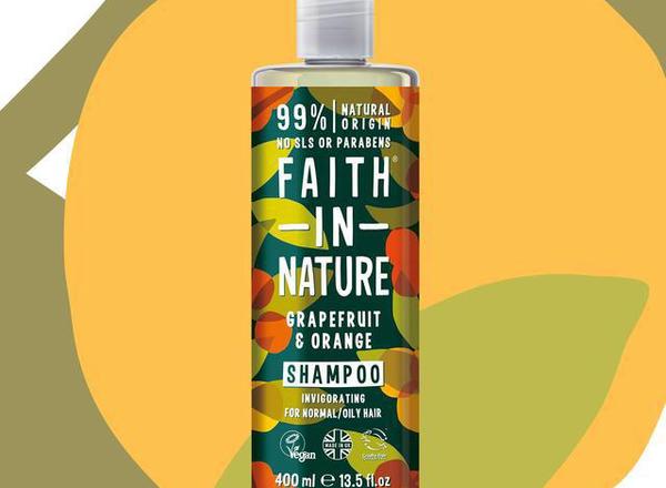 Faith In Nature Grapefruit and Orange Shampoo