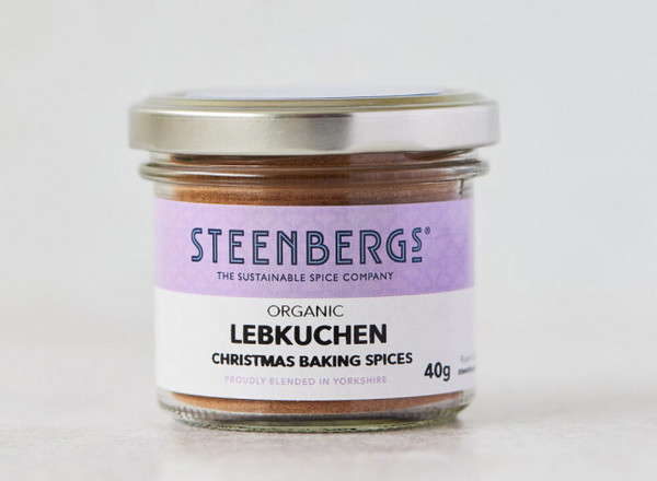 Steenbergs Organic Lebkuchen Spices