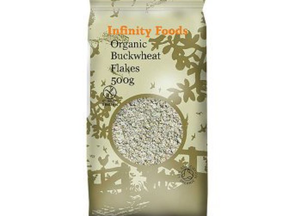 Infinity organic Buckwheat Flakes