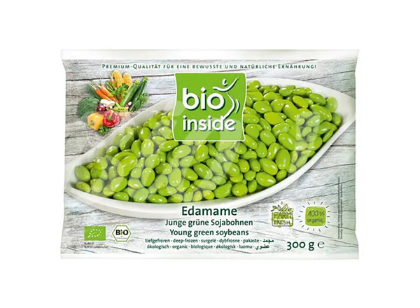 Organic Edamame Soybeans 300g