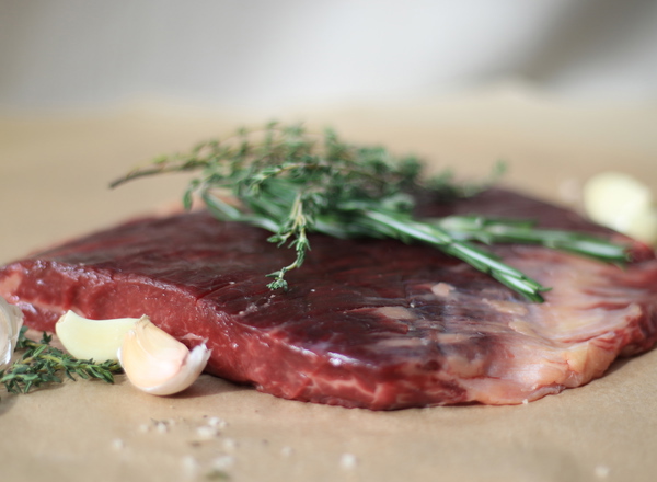 White Park Beef: Flat Iron Steak (approx 400g)