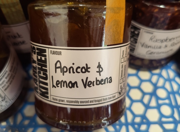Apricot and Lemon Verbena Jam