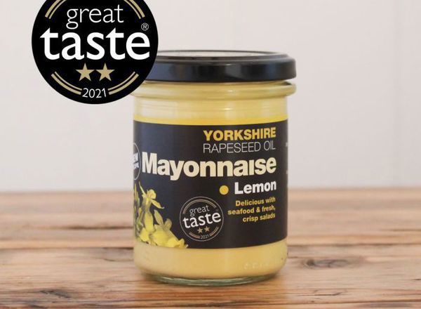 Yorkshire Rapeseed Oil Lemon Mayo