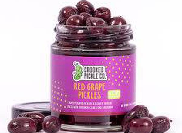 Red Grape Pickles 180g