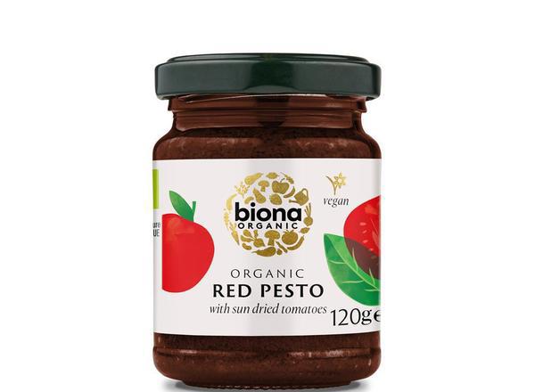 Organic Red Pesto 120g