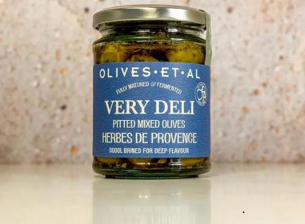 Very Deli Herbed & Pitted Mixed Olives