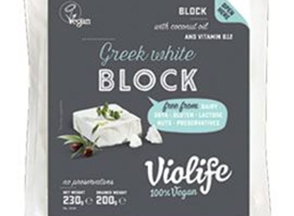 Cheese Greek Style Block Organic