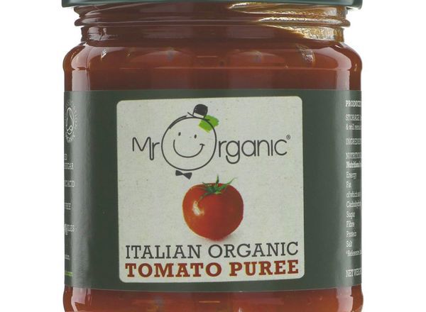 (Mr Organic) Tomato Puree 200g