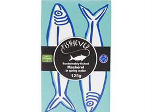 Fish4Ever Mackerel Fillets Spring Water