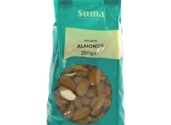 (Suma) Almonds - Whole 250g
