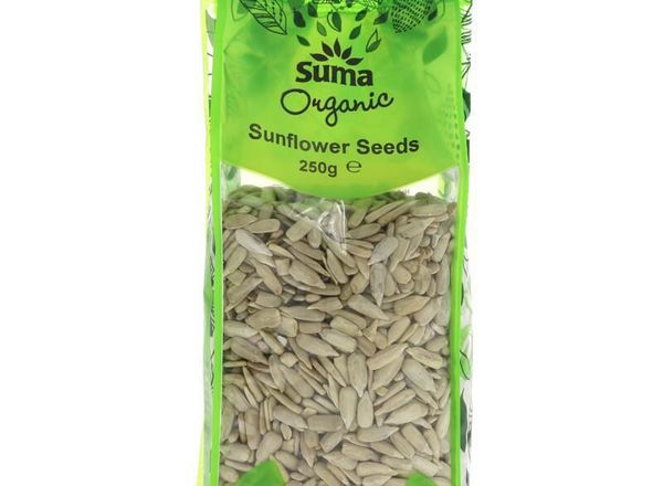 Seeds Sunflower 250g (Suma)