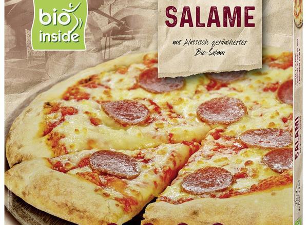 Organic Salame Pizza 390g