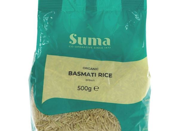 Suma Rice - Brown Basmati(Organic)