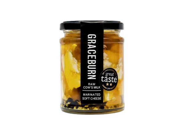 Graceburn Marinated Cow's Cheese