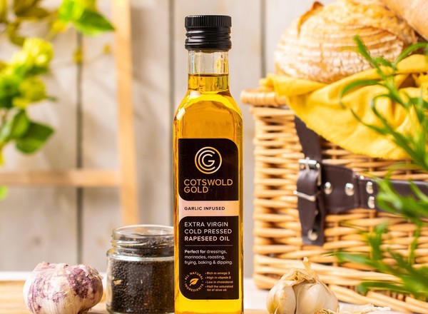 Rapeseed Oil Infusions – Garlic