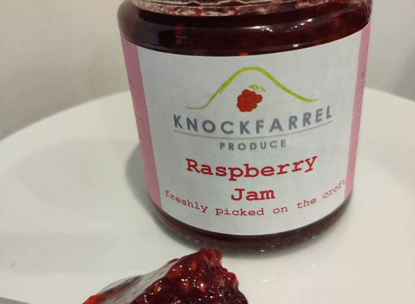 Preserves - Raspberry Jam