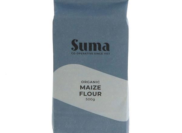 (Suma) Flour - Organic Maize 500g