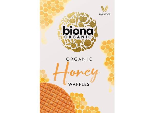 Organic Honey Waffles 175g