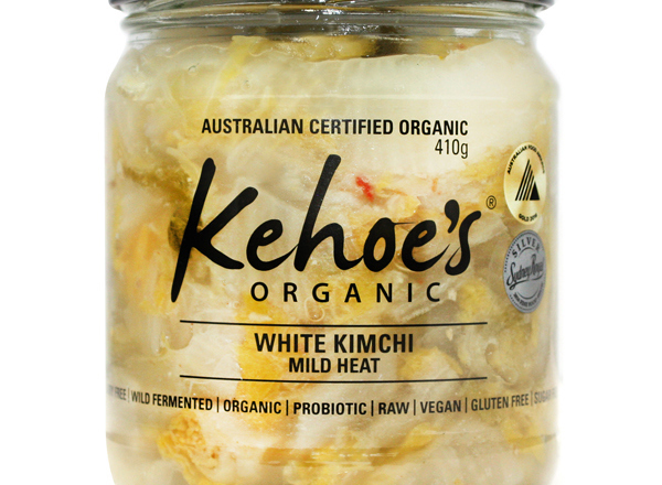 Kimchi Organic: White - KK (Esky Required)