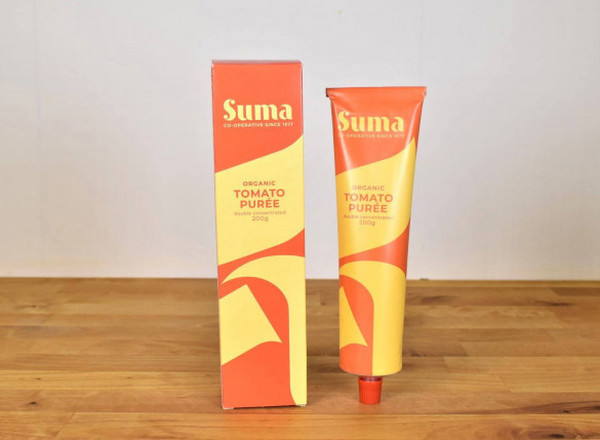 Suma Organic Tomato Puree