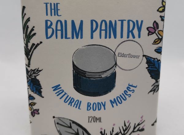 The Balm Pantry Natural Body Mousse (Elderflower) 120ml