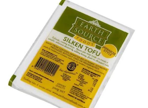 Tofu Bio-Dynamic: Silken - ES (Esky Required)