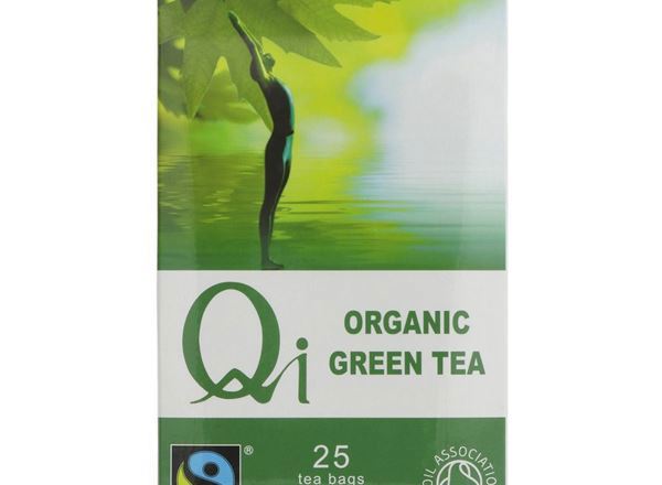 (QI) Green Tea - Organic 25 bags