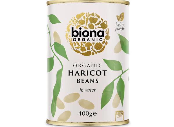 Organic Haricot Beans 400g