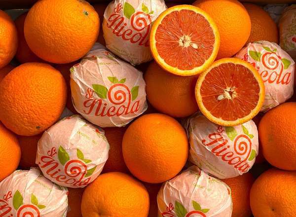 Organic Orange Valencia Ruby