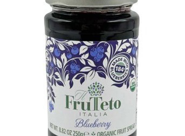 FruTeto Italia Blueberry 100% Fruit Spread