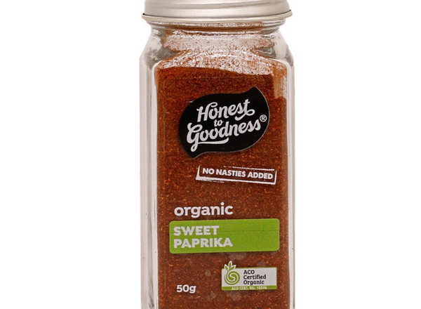 Paprika - Sweet - Organic - HG