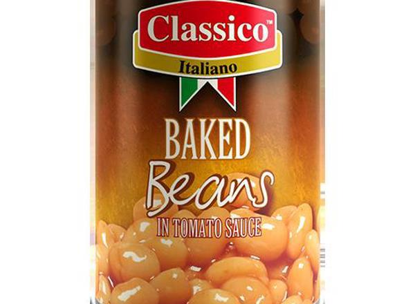 Baked Beans Organic 400g