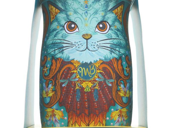 Monty Bojangles Spirit Blue Cat Truffle Tin