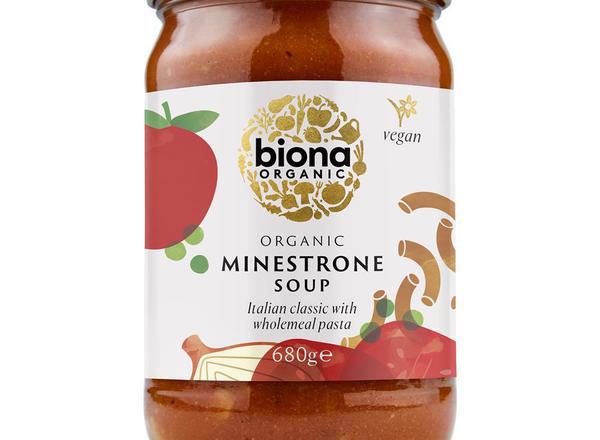 Organic Minestrone Soup 680g