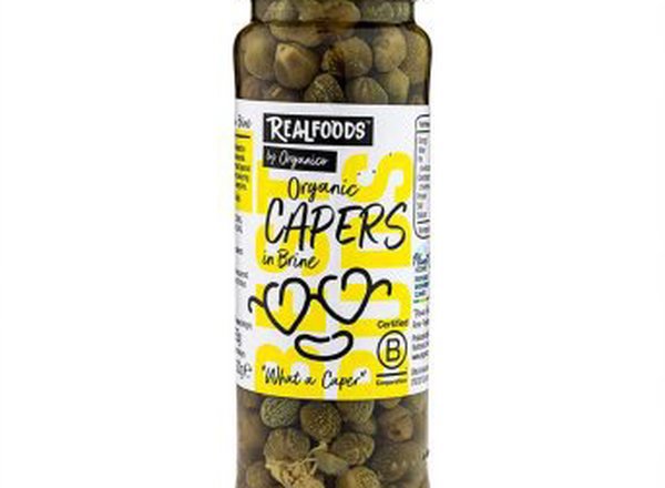 Organico Capers in brine - small