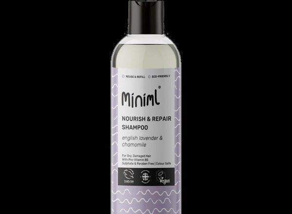 Miniml Shampoo Lavender & Chamomile