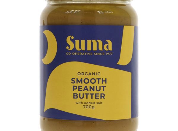 Organic Peanut Butter Smooth + Salt - 700G