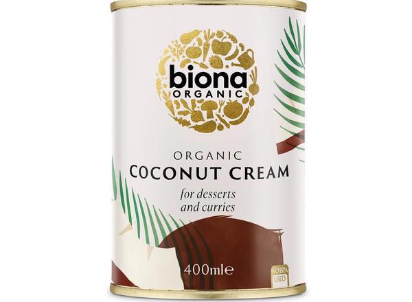 Organic Coconut Cream 400ml