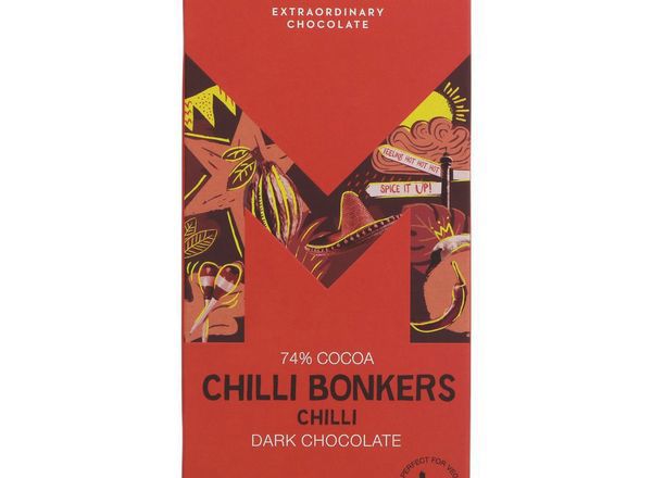 Montezuma Chilli Bonkers 74% Dark