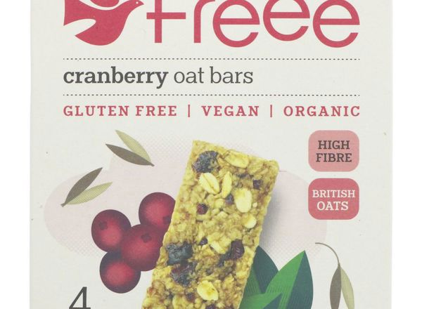 Doves Farm Cranberry Oat bar X 4 X 35G