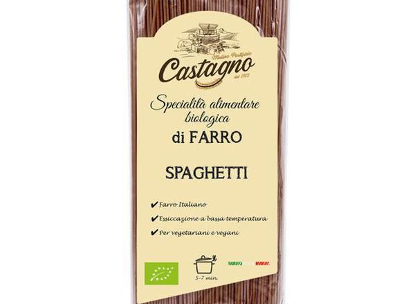 Castagno Wholegrain Spelt Spaghetti