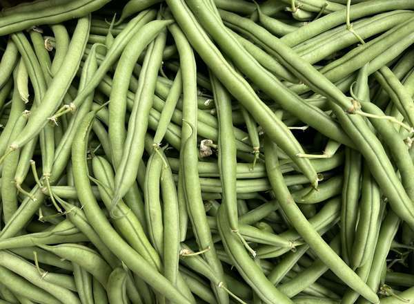 Organic French Beans (250g)