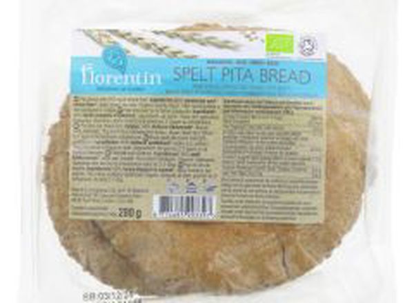 Florentin Breads Pitta Breads - Spelt