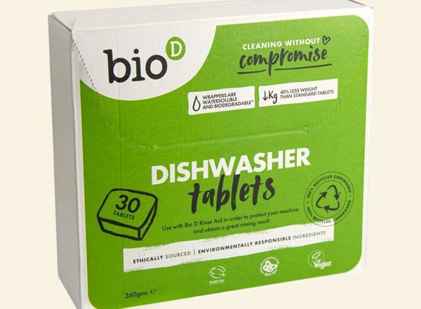 Bio-D Dishwasher Tablets