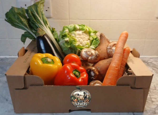 Medium Organic Veg Box