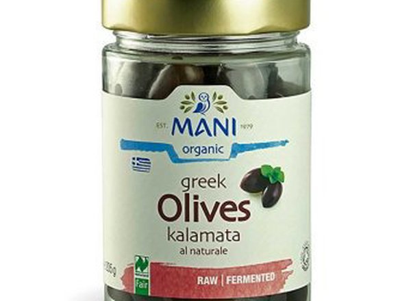 Mani Kalamata Olives - vacuum preserved